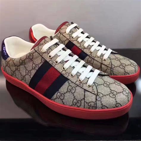 chinelo da gucci masculino|gucci ace sneakers men's.